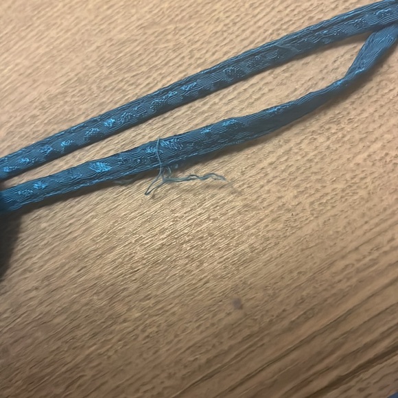 Blue Zara satin effect dress - Picture 7 of 12